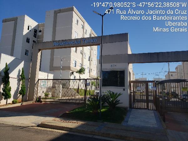 Apartamento de 39m² em Uberaba