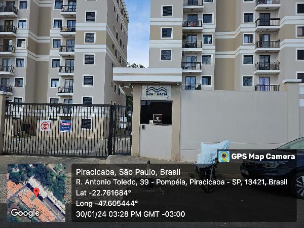 Apartamento de 52m² em Piracicaba