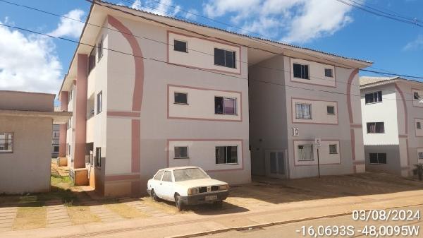 Apartamento de 50m² em Valparaíso de Goiás