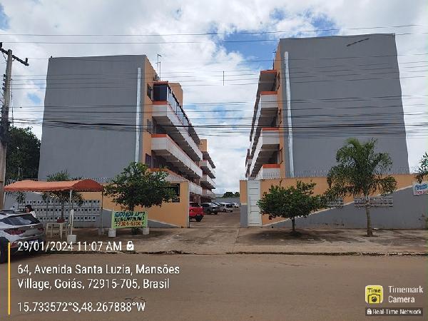 Apartamento de 68m² em Águas Lindas de Goiás