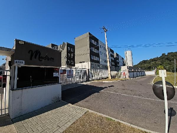 Apartamento de 40m² em Campo Largo