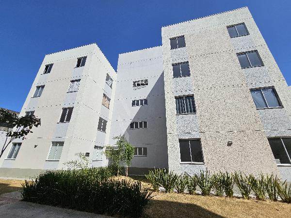 Apartamento de 43m² em Ribeirão das Neves