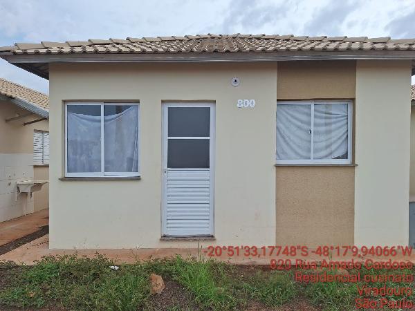 Casa de 44m² em Viradouro