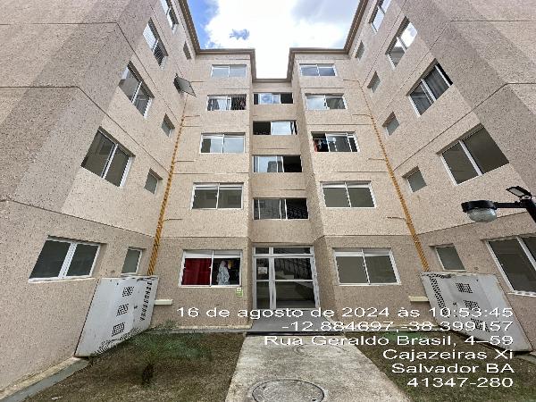 Apartamento de 41m² em Salvador