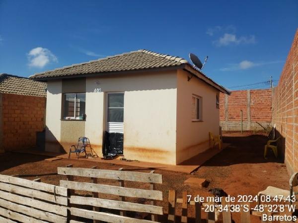 Casa de 46m² em Barretos