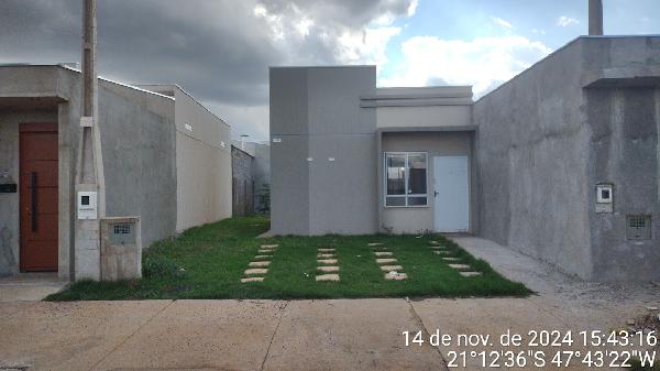 Casa de 44m² em Ribeirão Preto