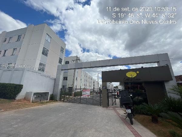 Apartamento de 44m² em Ribeirão das Neves