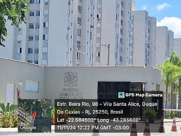 Apartamento de 47m² em Duque de Caxias