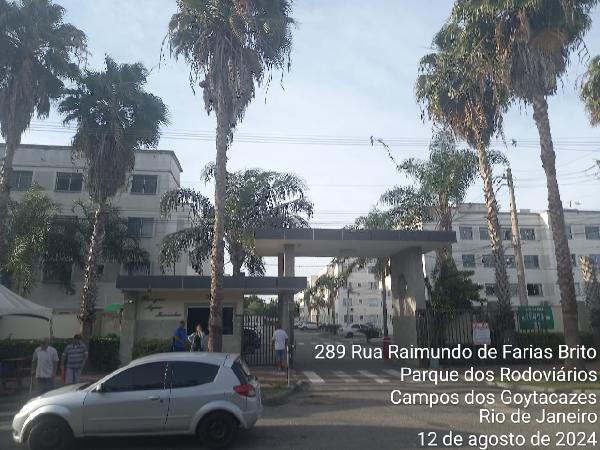 Apartamento de 48m² em Campos dos Goytacazes