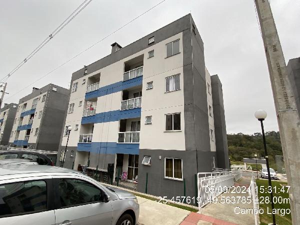 Apartamento de 47m² em Campo Largo