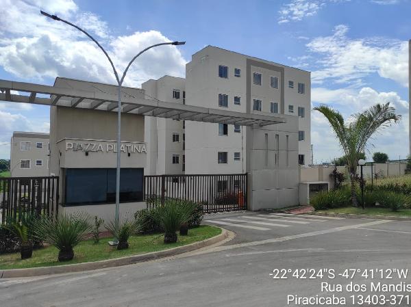 Apartamento de 39m² em Piracicaba