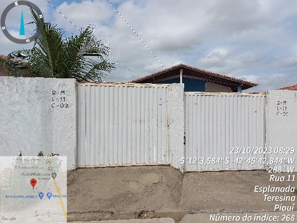 Casa de 51m² em Teresina