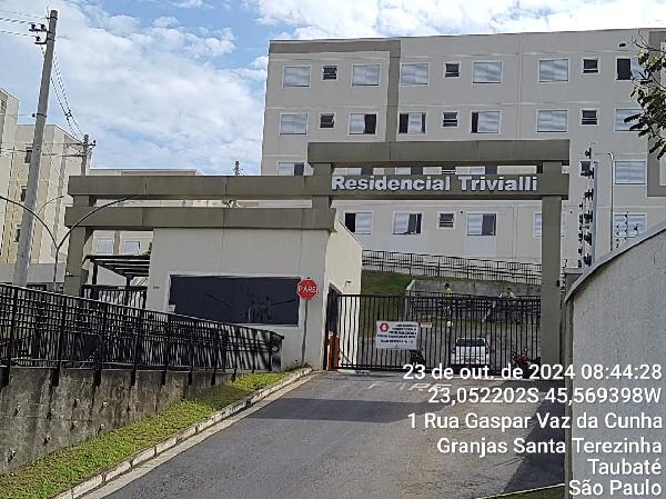 Apartamento de 41m² em Taubaté