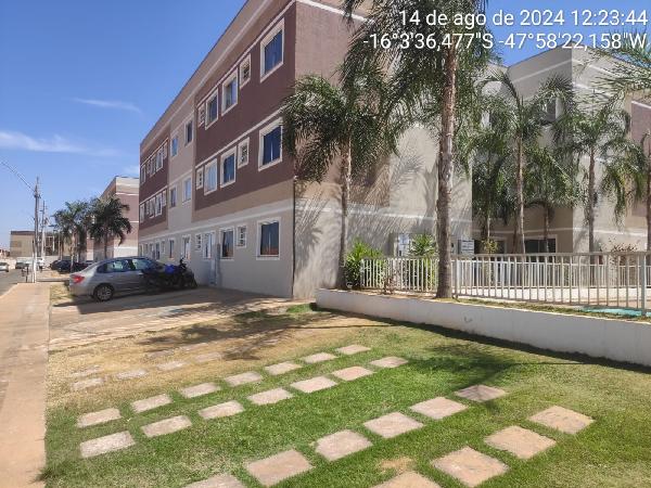 Apartamento de 46m² em Valparaíso de Goiás