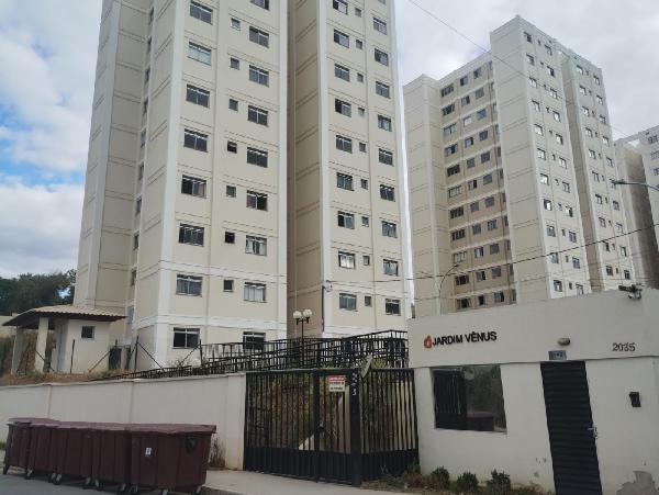 Apartamento de 49m² em Vespasiano