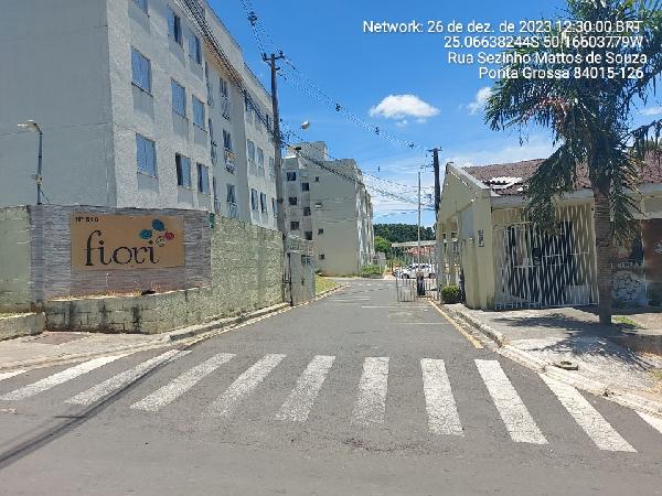 Apartamento de 50m² em Ponta Grossa