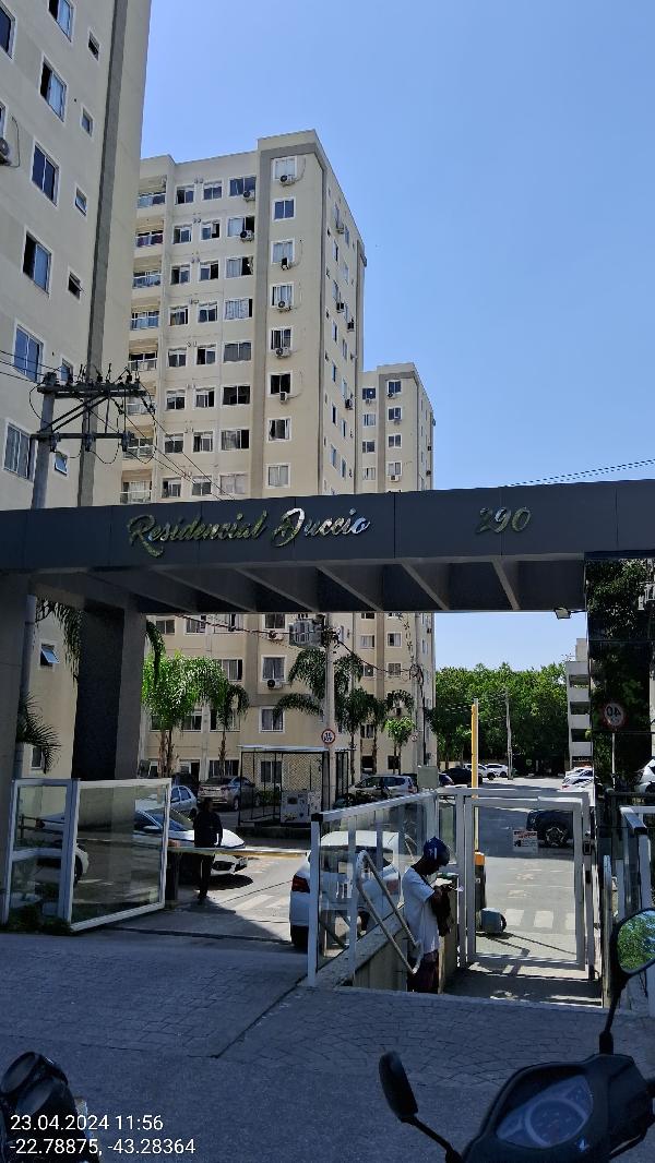 Apartamento de 44m² em Duque de Caxias