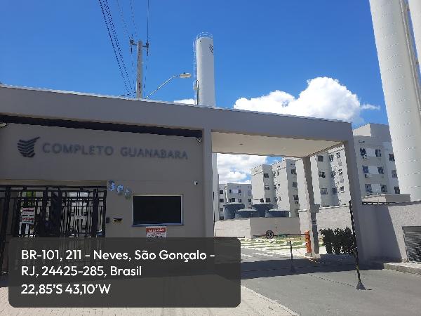 Apartamento de 42m² em São Gonçalo