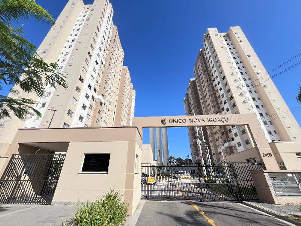 Apartamento de 41m² em Nova Iguaçu