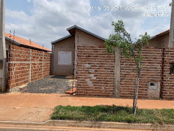 Casa de 44m² em Araçatuba