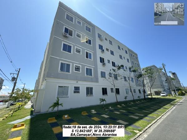 Apartamento de 40m² em Camaçari