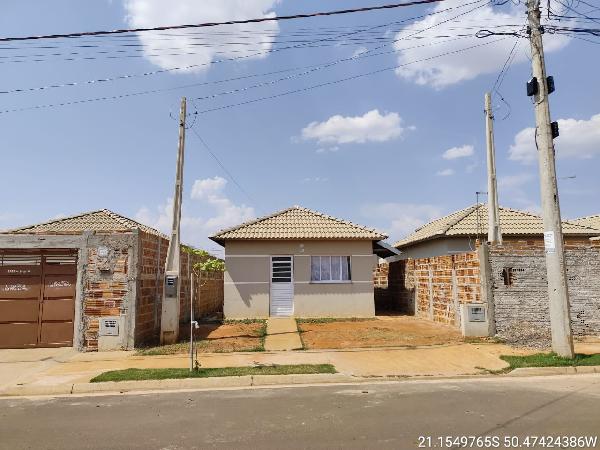 Casa de 45m² em Araçatuba