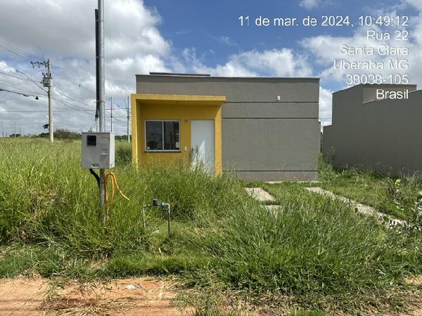 Casa de 41m² em Uberaba