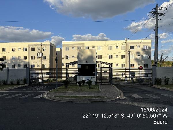 Apartamento de 39m² em Bauru