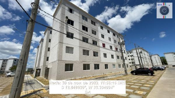 Apartamento de 41m² em Salvador