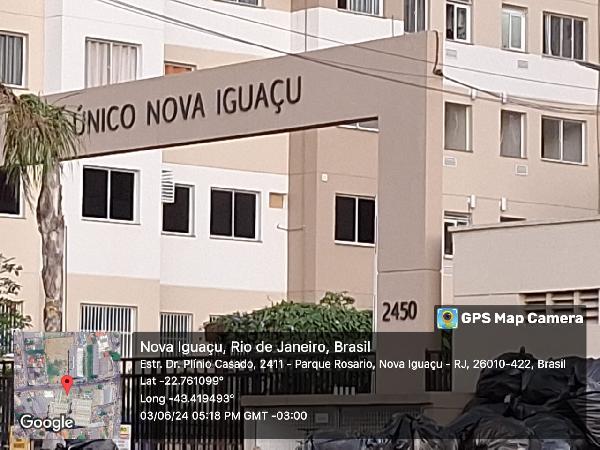 Apartamento de 45m² em Nova Iguaçu