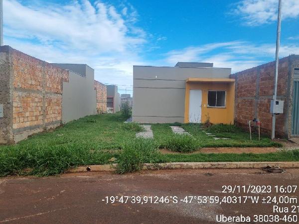 Casa de 41m² em Uberaba