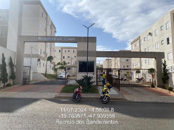 Apartamento de 39m² em Uberaba