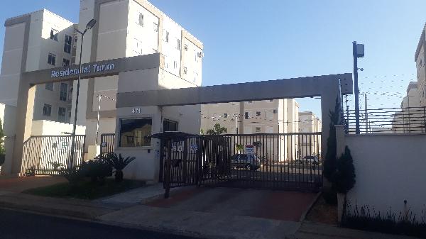 Apartamento de 39m² em Uberaba