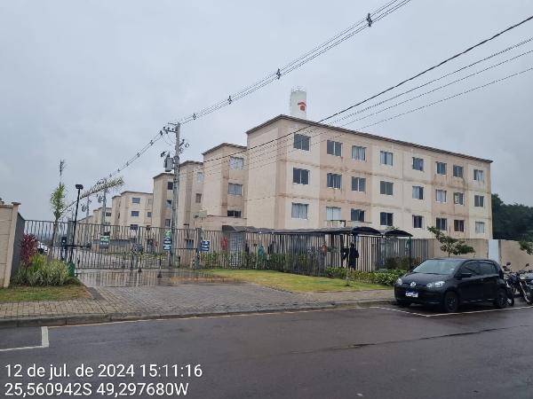 Apartamento de 39m² em Curitiba