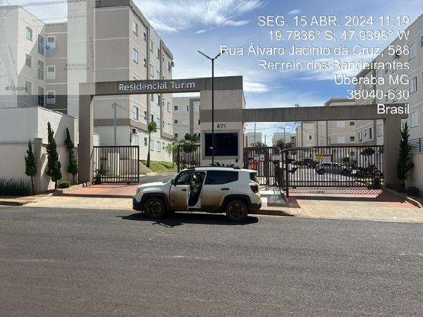 Apartamento de 39m² em Uberaba