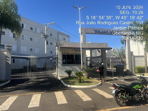 Apartamento de 41m² em Uberlândia