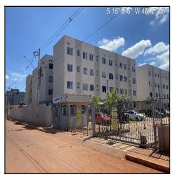 Apartamento de 42m² em Novo Gama