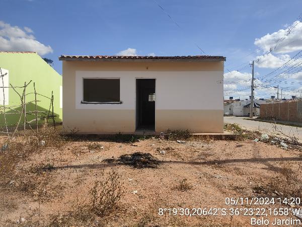 Casa de 46m² em Belo Jardim