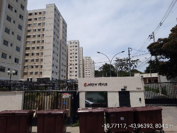 Apartamento de 47m² em Vespasiano