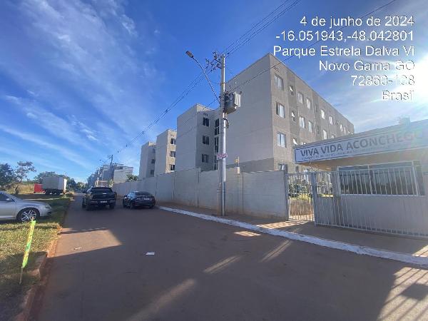 Apartamento de 42m² em Novo Gama