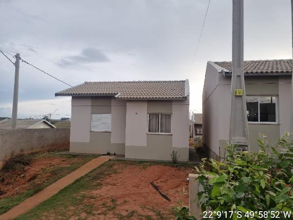 Casa de 46m² em Marília