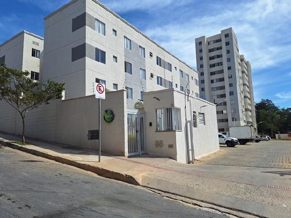 Apartamento de 50m² em Contagem