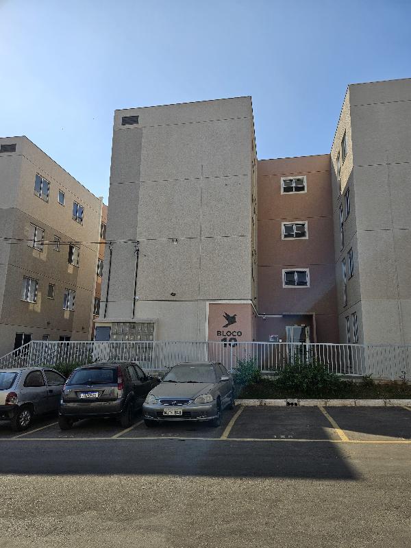 Apartamento de 44m² em Contagem