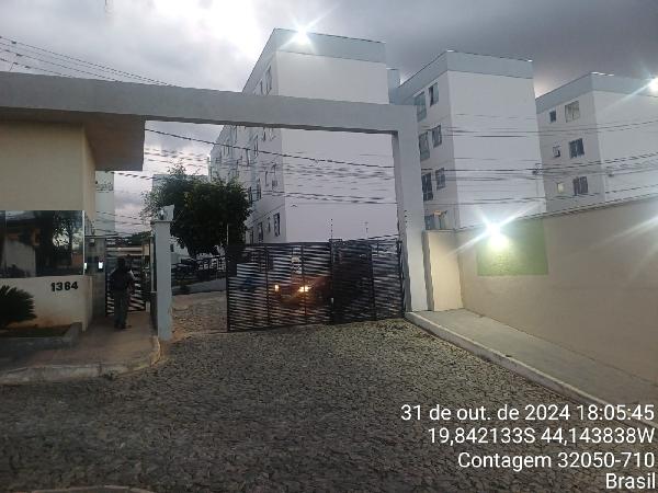 Apartamento de 45m² em Contagem