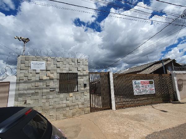 Casa de 60m² em Valparaíso de Goiás