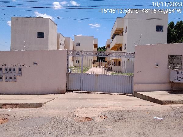 Apartamento de 66m² em Águas Lindas de Goiás