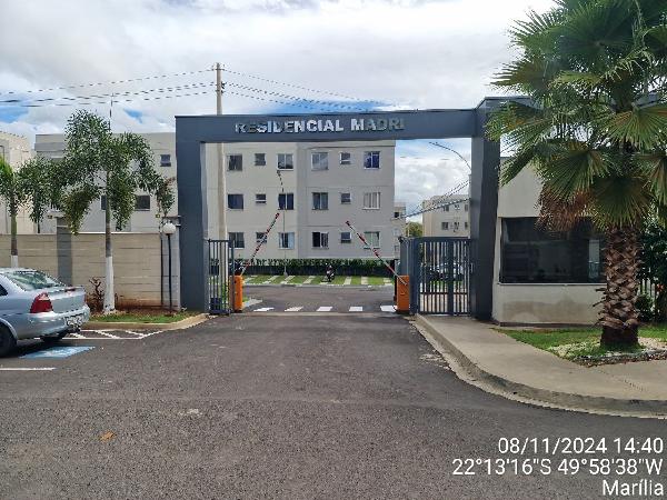 Apartamento de 39m² em Marília