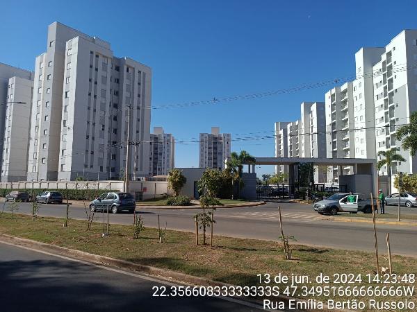 Apartamento de 48m² em Araras