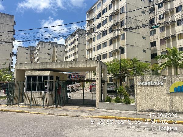 Apartamento de 53m² em Ipojuca