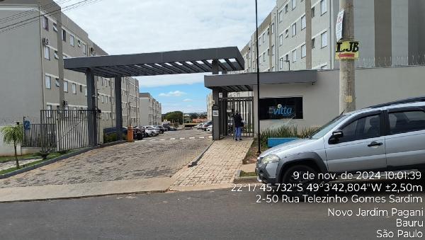 Apartamento de 42m² em Bauru